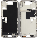 Mid-Frame Housing W/ Small Parts For iPhone 16 Pro Max (EU / Global Version) (Pull) (White Titanium)
