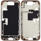 Mid-Frame Housing W/ Small Parts For iPhone 16 Pro Max (EU / Global Version) (Pull) (Desert Titanium)