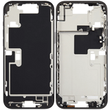 Mid-Frame Housing W/ Small Parts For iPhone 16 Pro Max (EU / Global Version) (Pull) (Black Titanium)