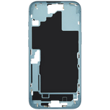 Mid-Frame Housing W/ Small Parts For iPhone 16 Plus (EU / Global Version) (Pull) (Teal)