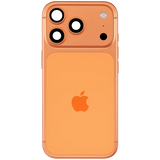 Back Housing W/ Charging Port Flex & Small Parts For iPhone 17 Pro (EU / Global Version) (Pull) (Cosmic Orange)
