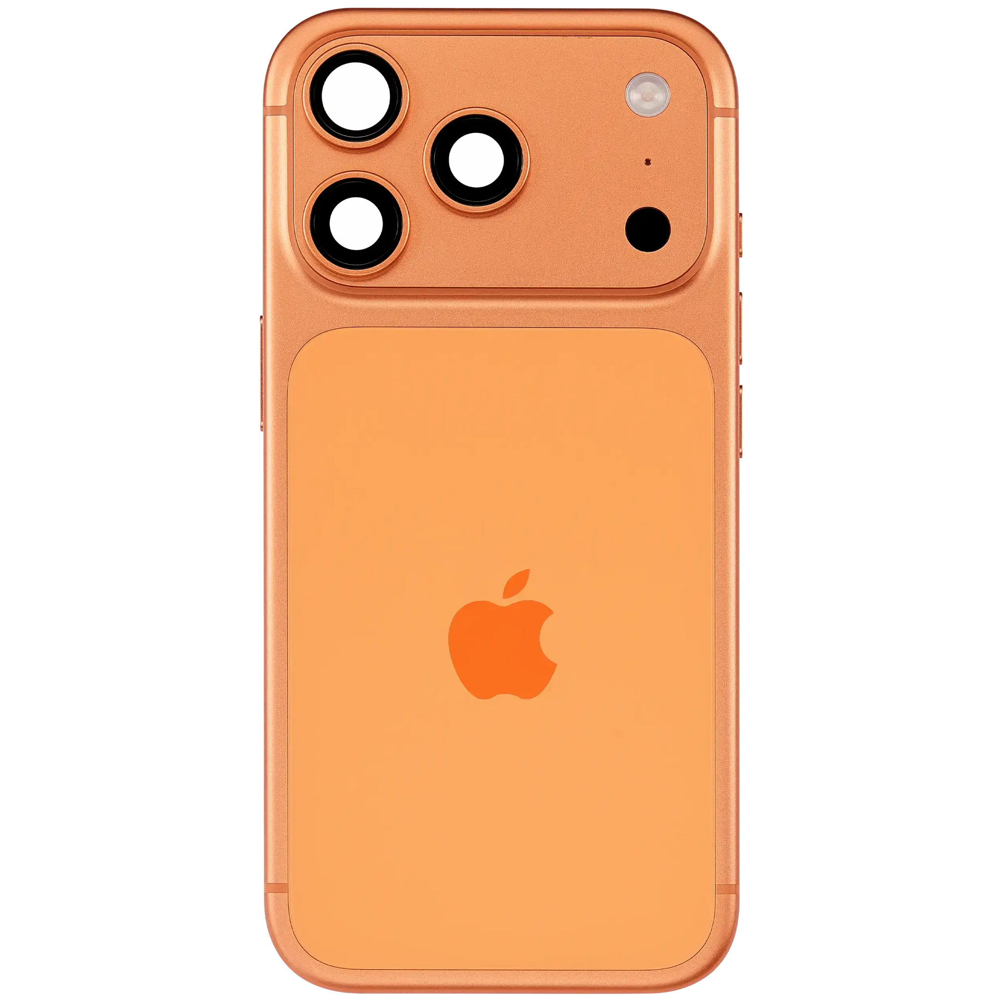 Back Housing W/ Charging Port Flex & Small Parts For iPhone 17 Pro (EU / Global Version) (Pull) (Cosmic Orange)