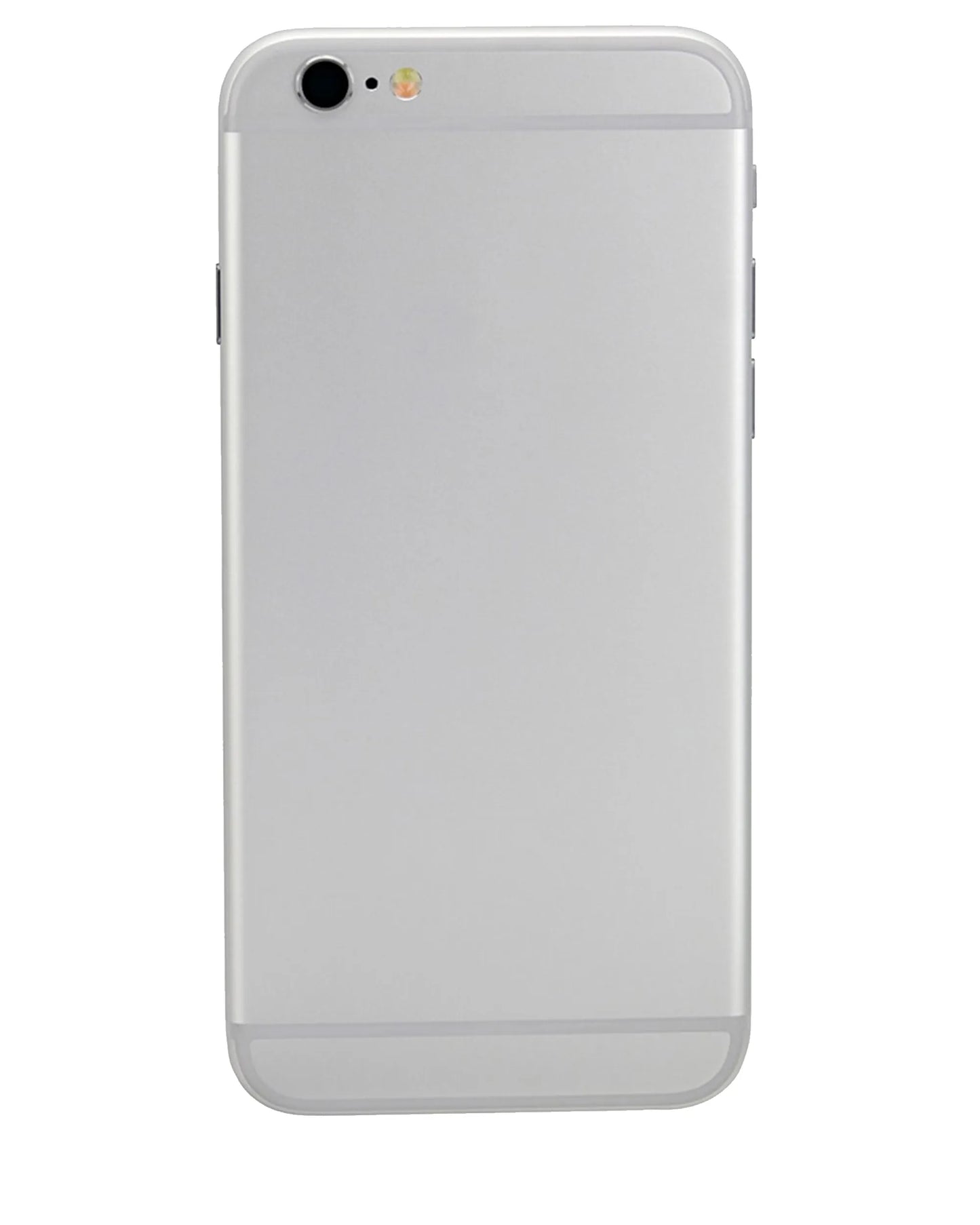 Back Housing W/ Small Components Pre-Installed For iPhone 6 (Used OEM) (Pull) (Silver)