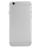 Back Housing W/ Small Components Pre-Installed For iPhone 6 (Used OEM) (Pull) (Silver)
