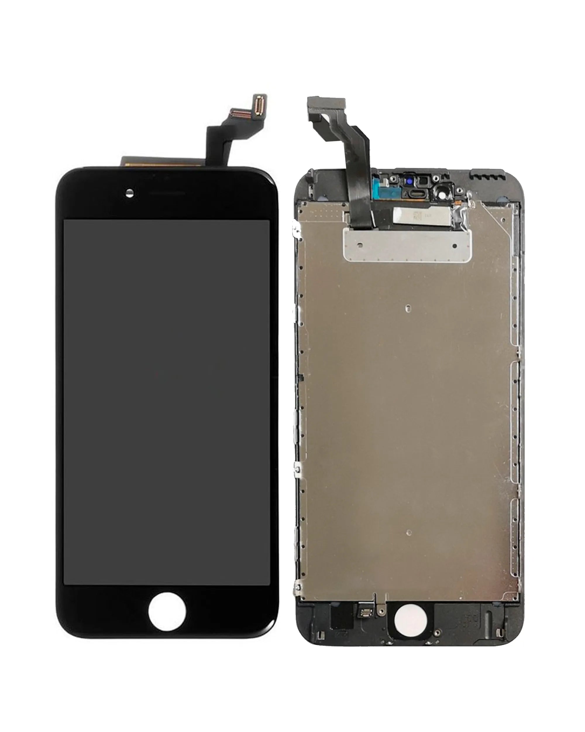 LCD Assembly With Steel Plate For iPhone 6S Plus (Pro LCD) (Black)