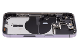 Back Housing W/ Small Parts For iPhone 14 Pro (US Version) (Pull) (Deep Purple)