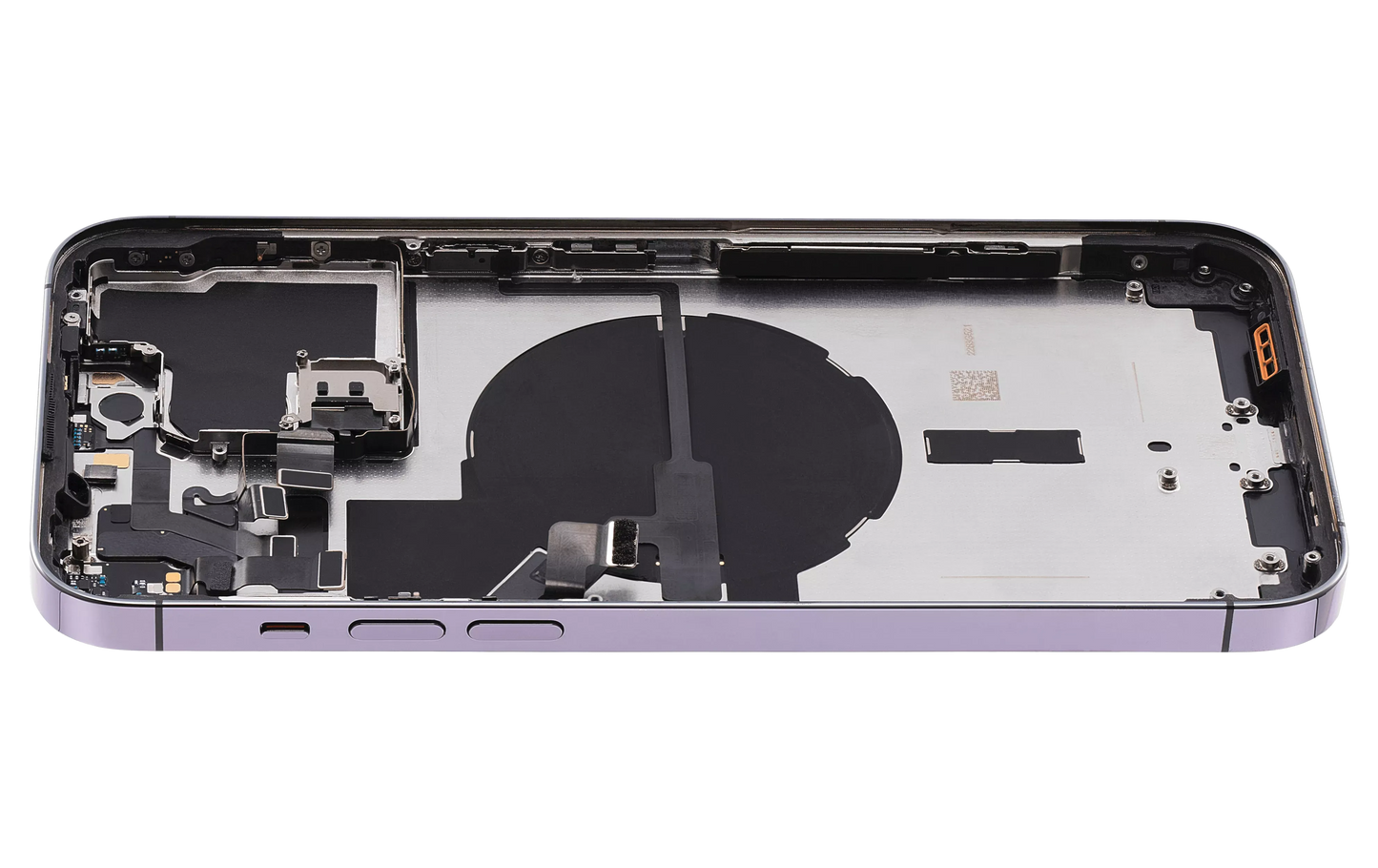 Back Housing W/ Small Parts For iPhone 14 Pro Max (US Version) (Pull) (Deep Purple)