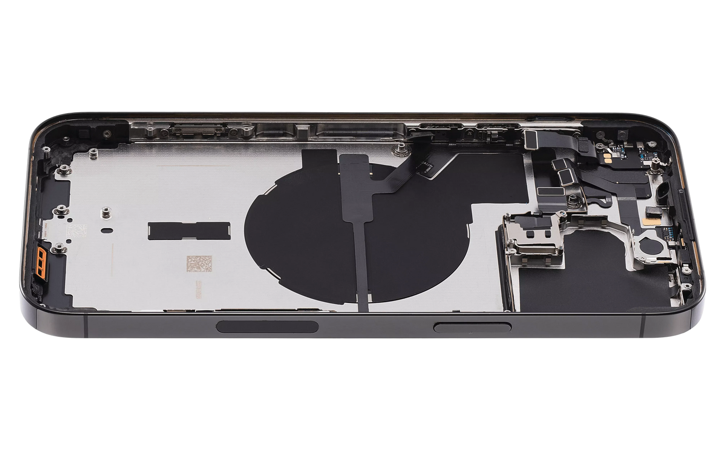 Back Housing W/ Small Parts For iPhone 14 Pro Max (US Version) (Pull) (Space Black)