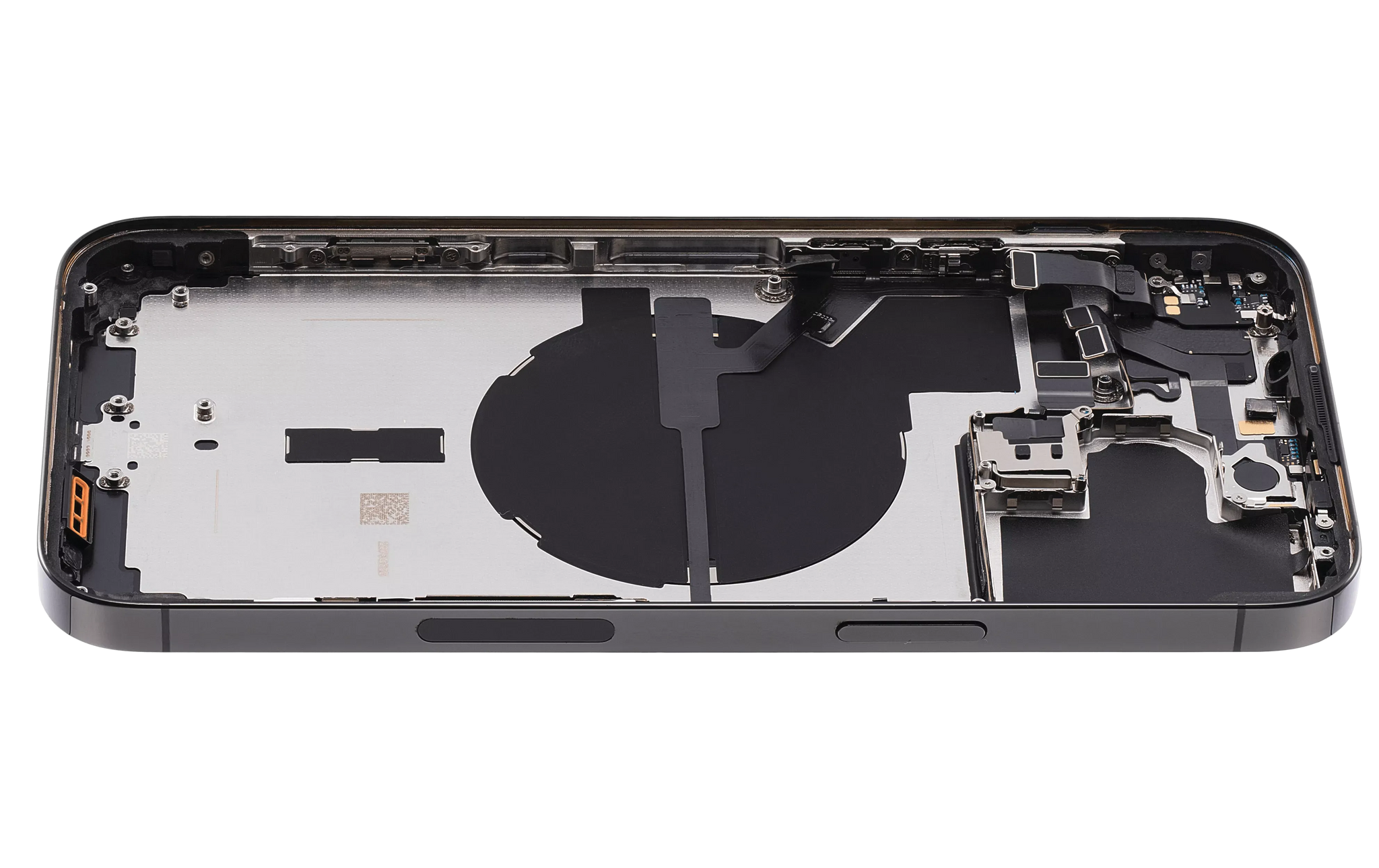 Back Housing W/ Small Parts For iPhone 14 Pro Max (US Version) (Pull) (Space Black)