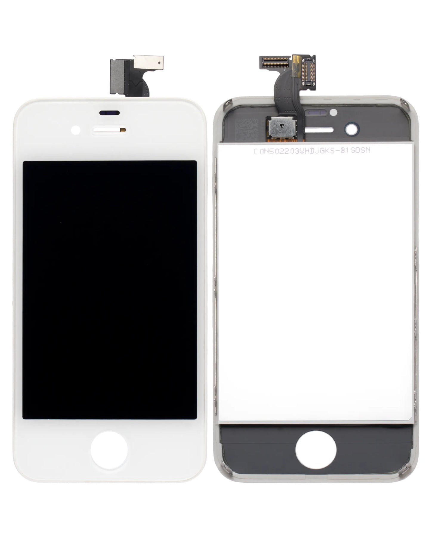 LCD Assembly For iPhone 4 (CDMA) (Incell) (White)