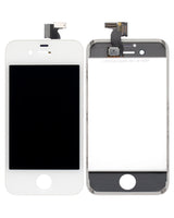 LCD Assembly For iPhone 4 (CDMA) (Incell) (White)