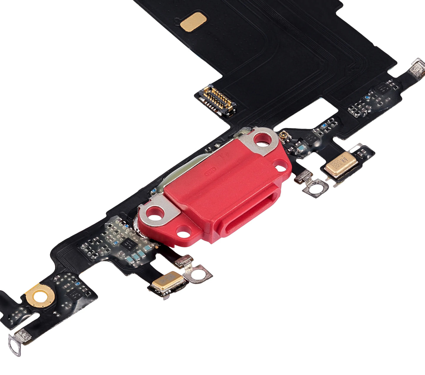 Charging Port Flex Cable For iPhone SE (2020) (Pull) (Red)