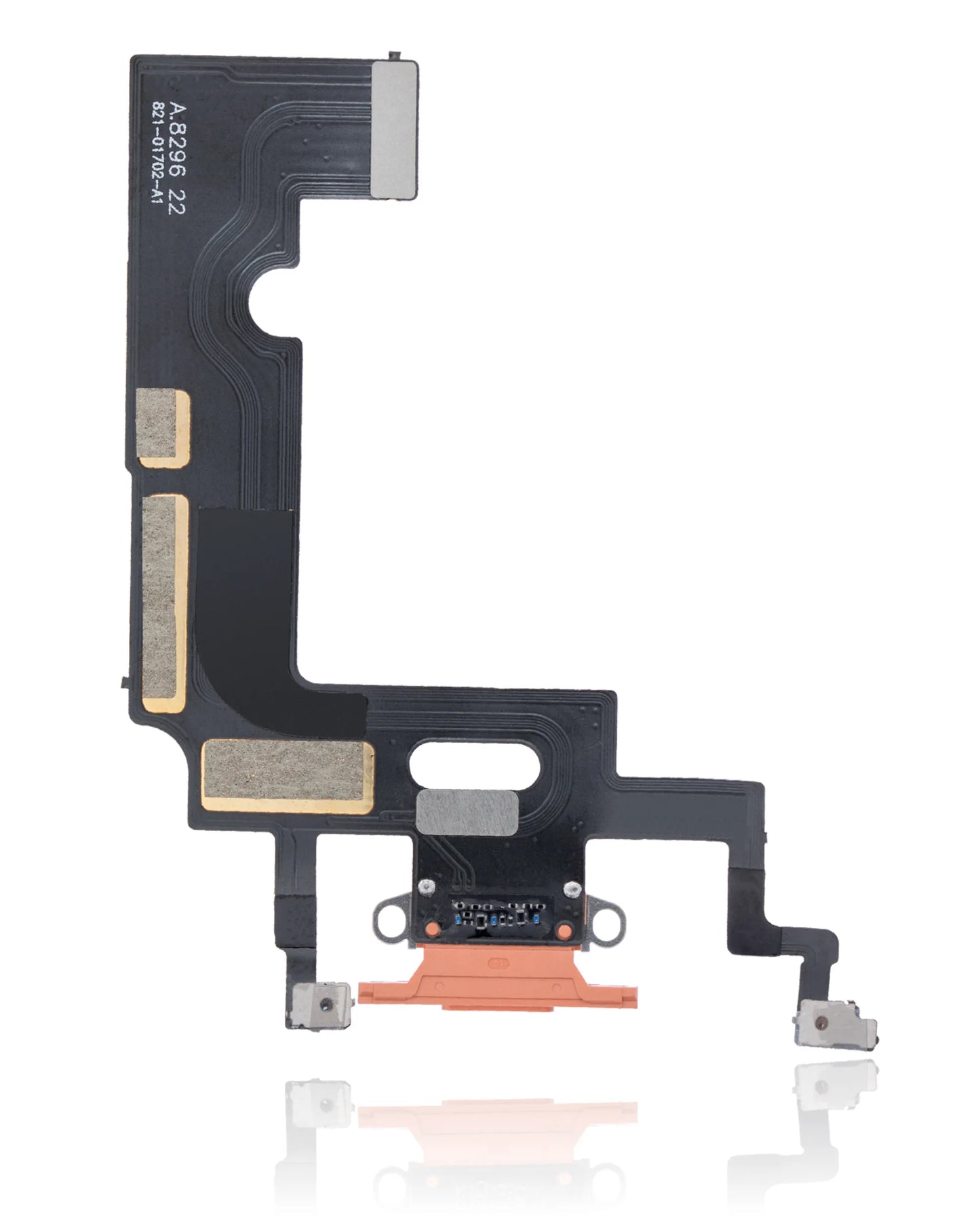 Charging Port Flex Cable For iPhone XR (Pull) (Coral)