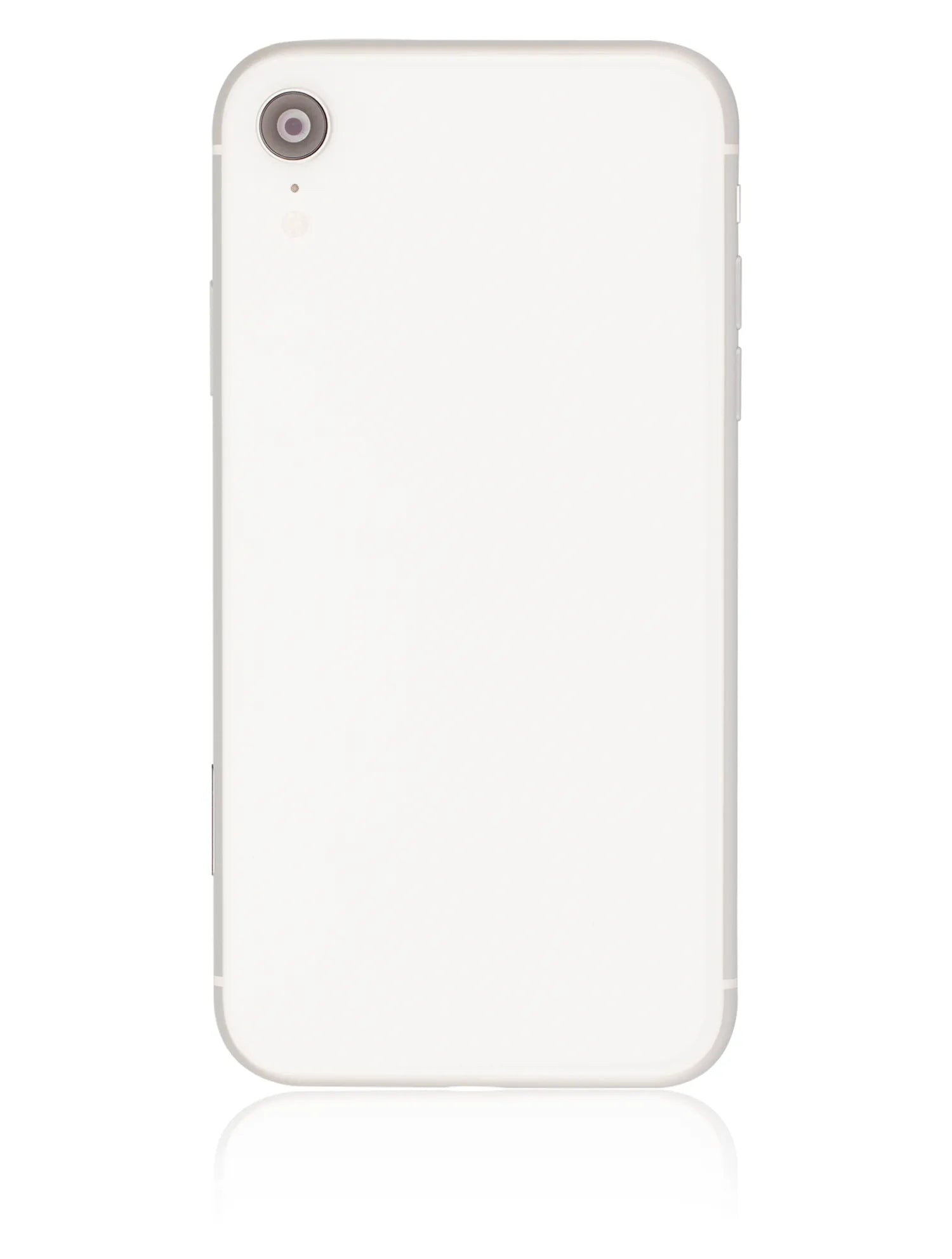 Back Housing W/ Small Components Pre-Installed For iPhone XR (Used OEM) (Pull) (White)