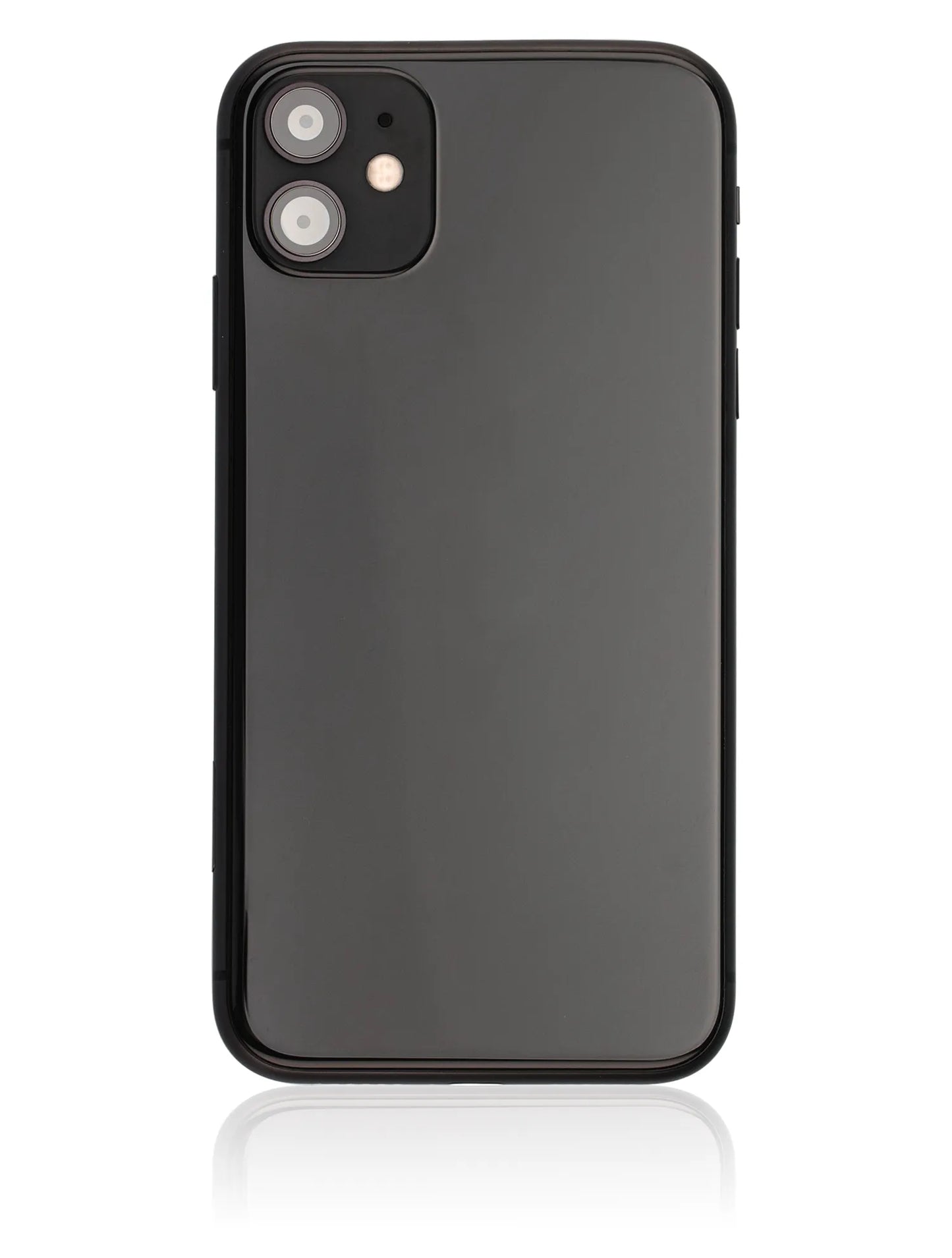 Back Housing W/ Small Components Pre-Installed For iPhone 11 (Used OEM) (Pull) (Black)