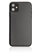 Back Housing W/ Small Components Pre-Installed For iPhone 11 (Used OEM) (Pull) (Black)