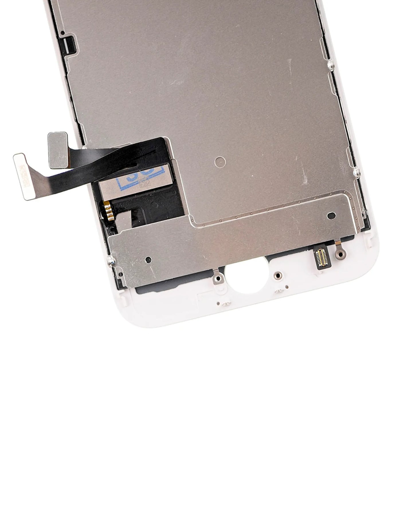 Complete LCD Assembly For iPhone 7 (With Steel Plate, Front Camera: Prox Sensor & Ear Speaker) (Refurbished) (White)
