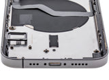 Back Housing W/ Small Parts For iPhone 12 Pro (US Version) (Used OEM) (Pull) (Graphite)