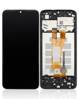 LCD Assembly With Frame For Samsung Galaxy A03 Core (A032 / 2021) (Refurbished) (Black)