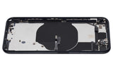 Back Housing W/ Small Components Pre-Installed For iPhone SE (2022) (Pull) (Midnight)