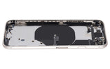 Back Housing W/ Small Components Pre-Installed For iPhone SE (2022) (Pull) (Starlight)