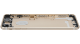 Back Housing W/ Small Components Pre-Installed For iPhone 7 Plus (Pull) (Gold)
