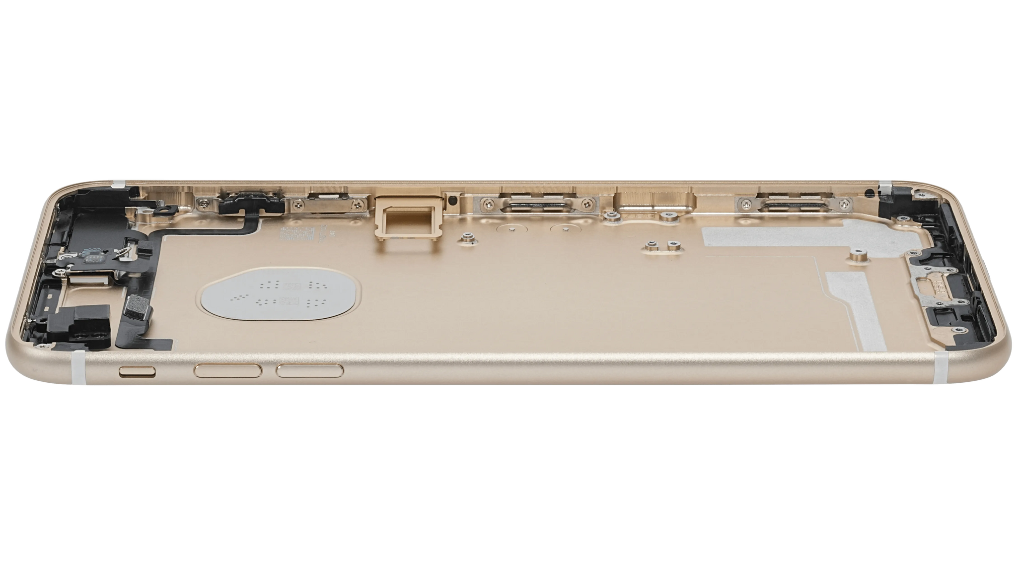 Back Housing W/ Small Components Pre-Installed For iPhone 7 Plus (Pull) (Gold)