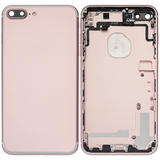 Back Housing W/ Small Components Pre-Installed For iPhone 7 Plus (Pull) (Rose Gold)