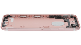 Back Housing W/ Small Components Pre-Installed For iPhone 7 (Pull) (Rose Gold)