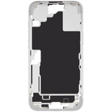 Mid-Frame Housing W/ Small Parts For iPhone 16 Plus (US Version) (Pull) (White)