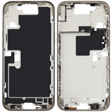 Mid-Frame Housing W/ Small Parts For iPhone 16 Pro Max (EU / Global Version) (Pull) (Natural Titanium)