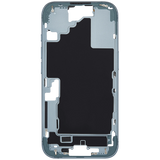 Mid-Frame Housing With Power And Volume Button For iPhone 16 (EU / Global Version) (Pull) (Teal)