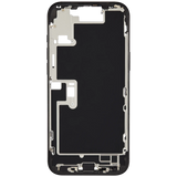 Mid-Frame Housing W/ Charging Port Flex & Small Parts For iPhone 16 Pro Max (EU / Global Version) (Pull) (Black Titanium)