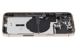 Back Housing W/ Small Parts For iPhone 14 Pro Max (US Version) (Pull) (Gold)