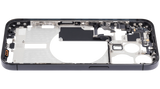 Mid-Frame Housing W/ Small Parts For iPhone 15 Pro (EU / Global Version) (Pull) (Black Titanium)