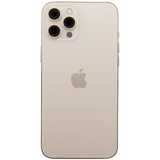 Back Housing W/ Charging Port Flex & Small Parts For iPhone 12 Pro Max (US Version) (Used OEM) (Pull) (Gold)