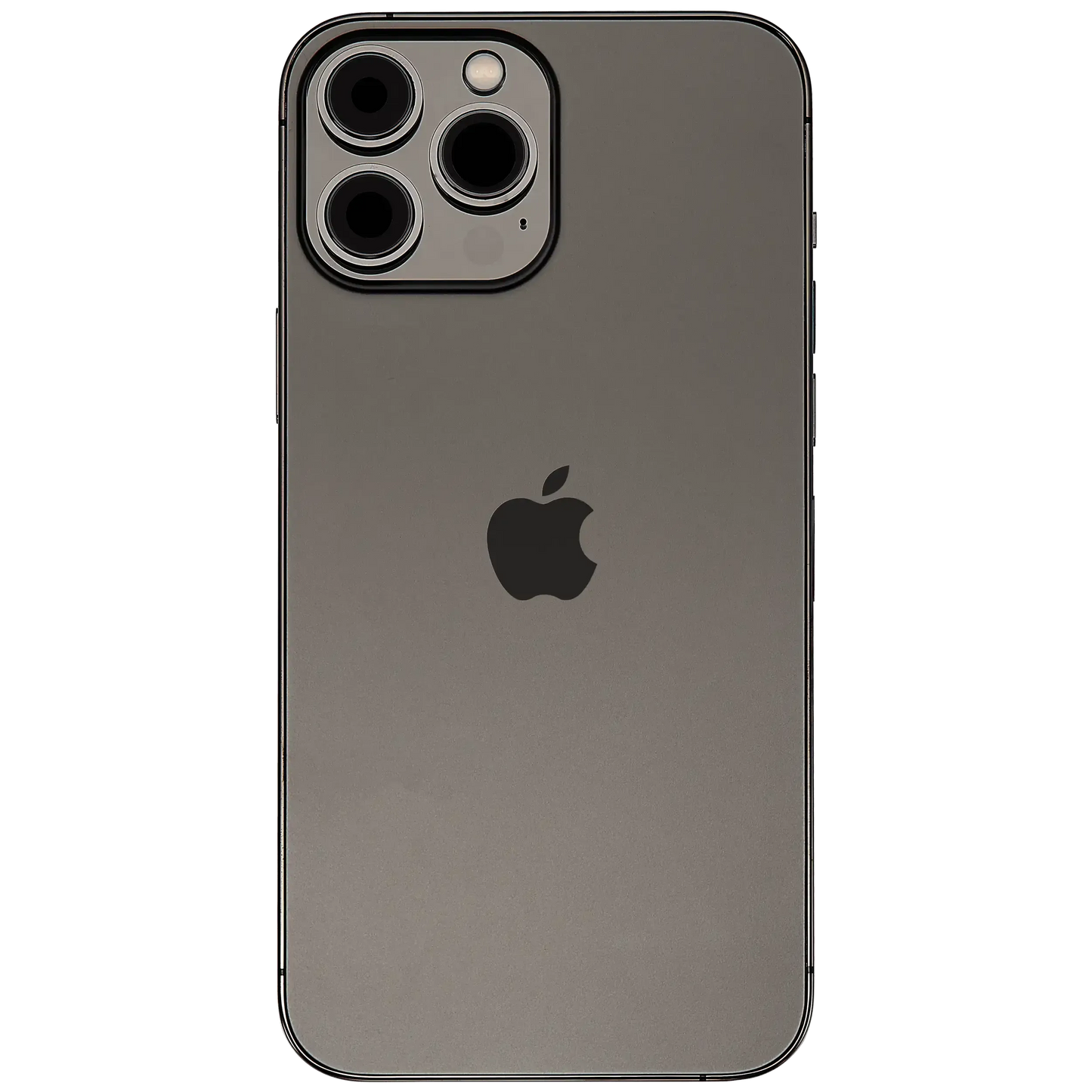Back Housing W/ Charging Port Flex & Small Parts For iPhone 13 Pro Max (US Version) (Used OEM) (Pull) (Graphite)