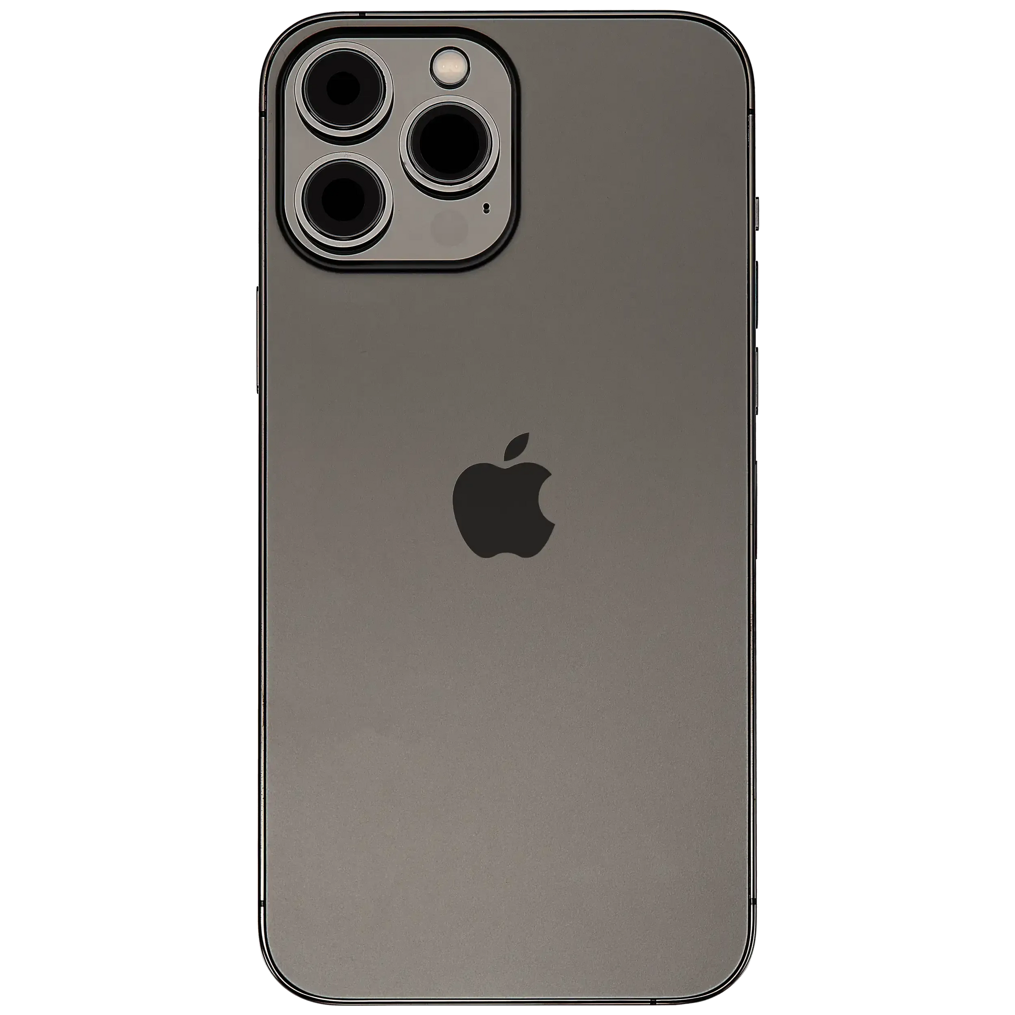 Back Housing W/ Charging Port Flex & Small Parts For iPhone 13 Pro Max (US Version) (Used OEM) (Pull) (Graphite)