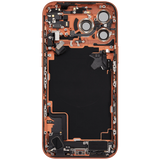 Back Housing W/ Charging Port Flex & Small Parts For iPhone 17 Pro Max (EU / Global Version) (Pull) (Cosmic Orange)