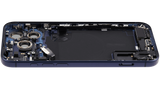 Back Housing W/ Charging Port Flex & Small Parts For iPhone 17 Pro Max (EU / Global Version) (Pull) (Deep Blue)