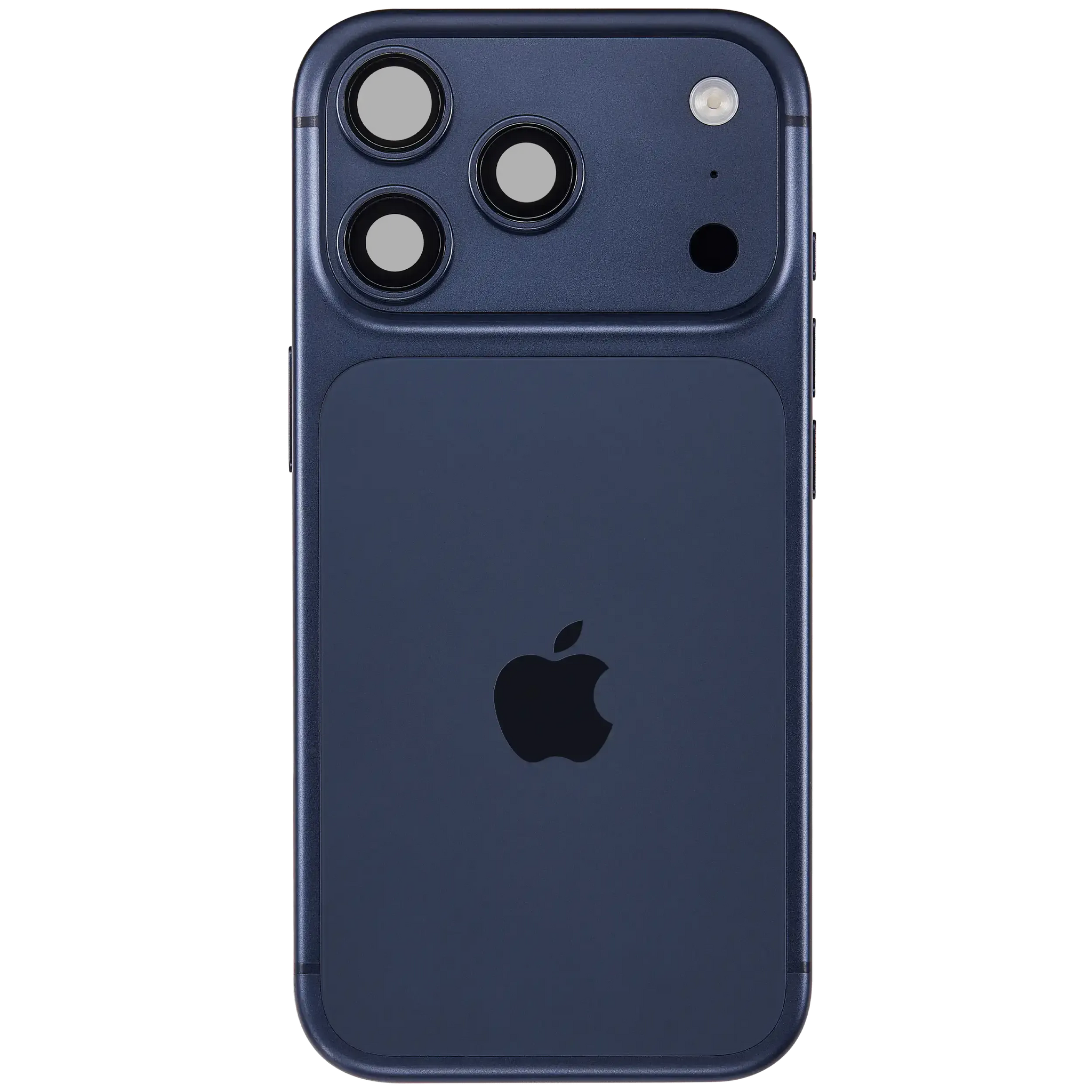 Back Housing W/ Charging Port Flex & Small Parts For iPhone 17 Pro (EU / Global Version) (Pull) (Deep Blue)