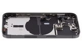 Back Housing W/ Small Parts For iPhone 14 Pro (US Version) (Pull) (Space Black)
