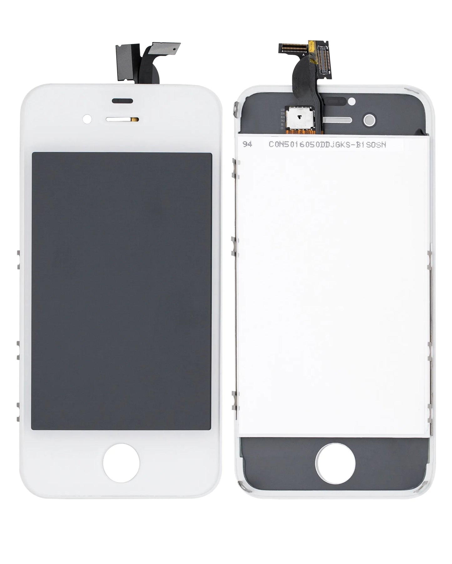 LCD Assembly For iPhone 4 (GSM) (Incell) (White)