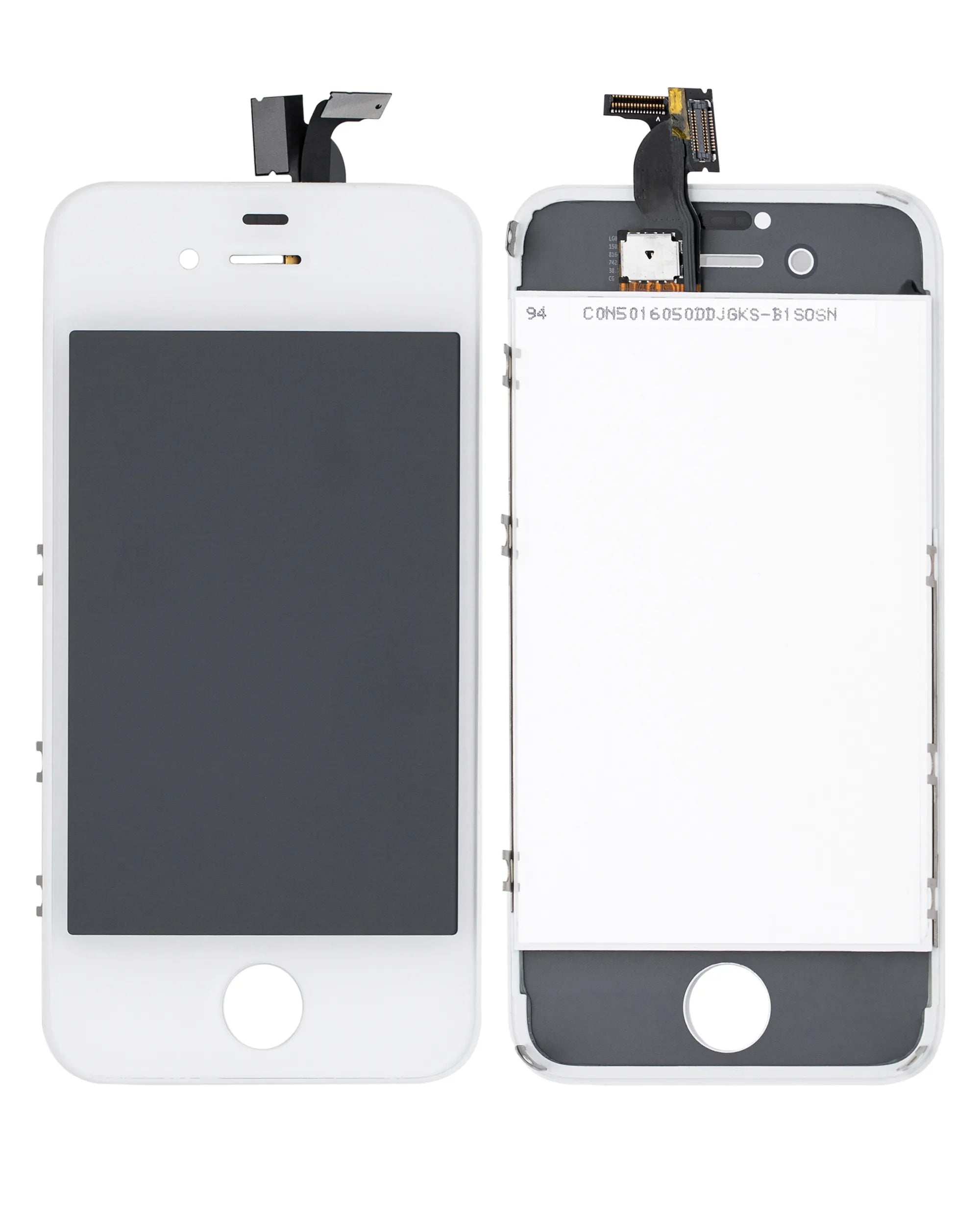 LCD Assembly For iPhone 4 (GSM) (Incell) (White)