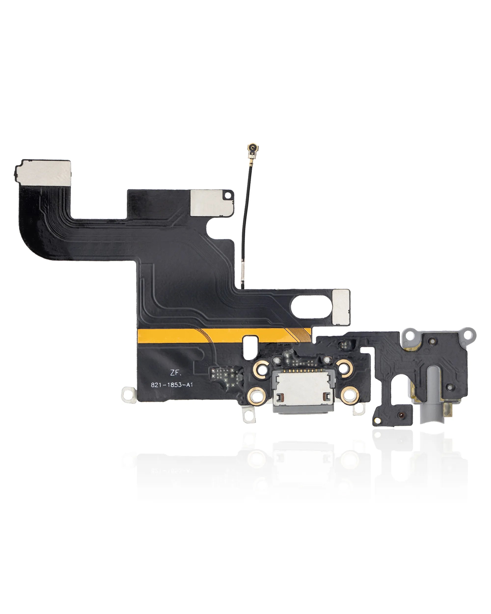 Charging Port Flex Cable For iPhone 6 (Pull) (Space Gray)