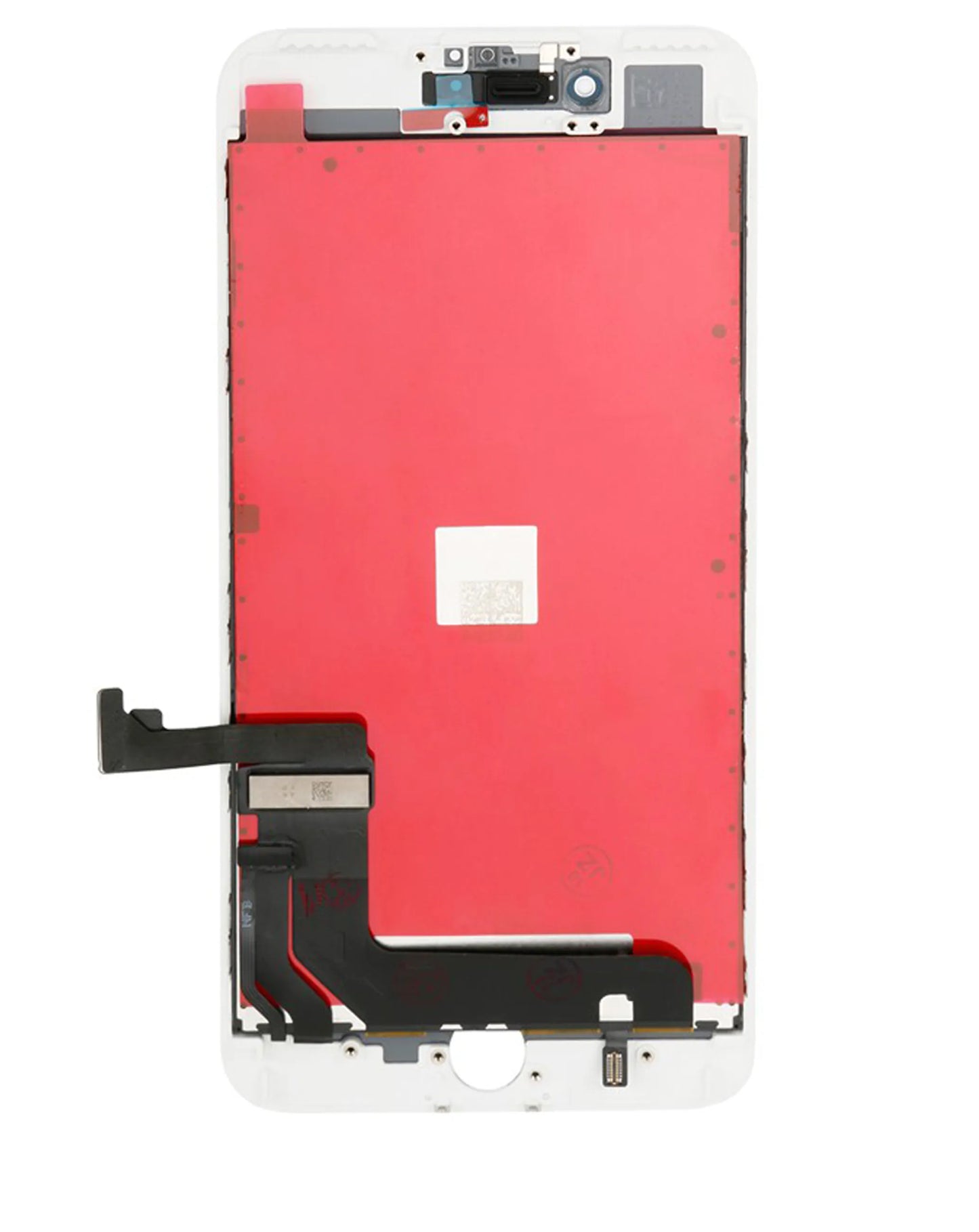 LCD Assembly With Steel Plate For iPhone 7 (Incell) (White)