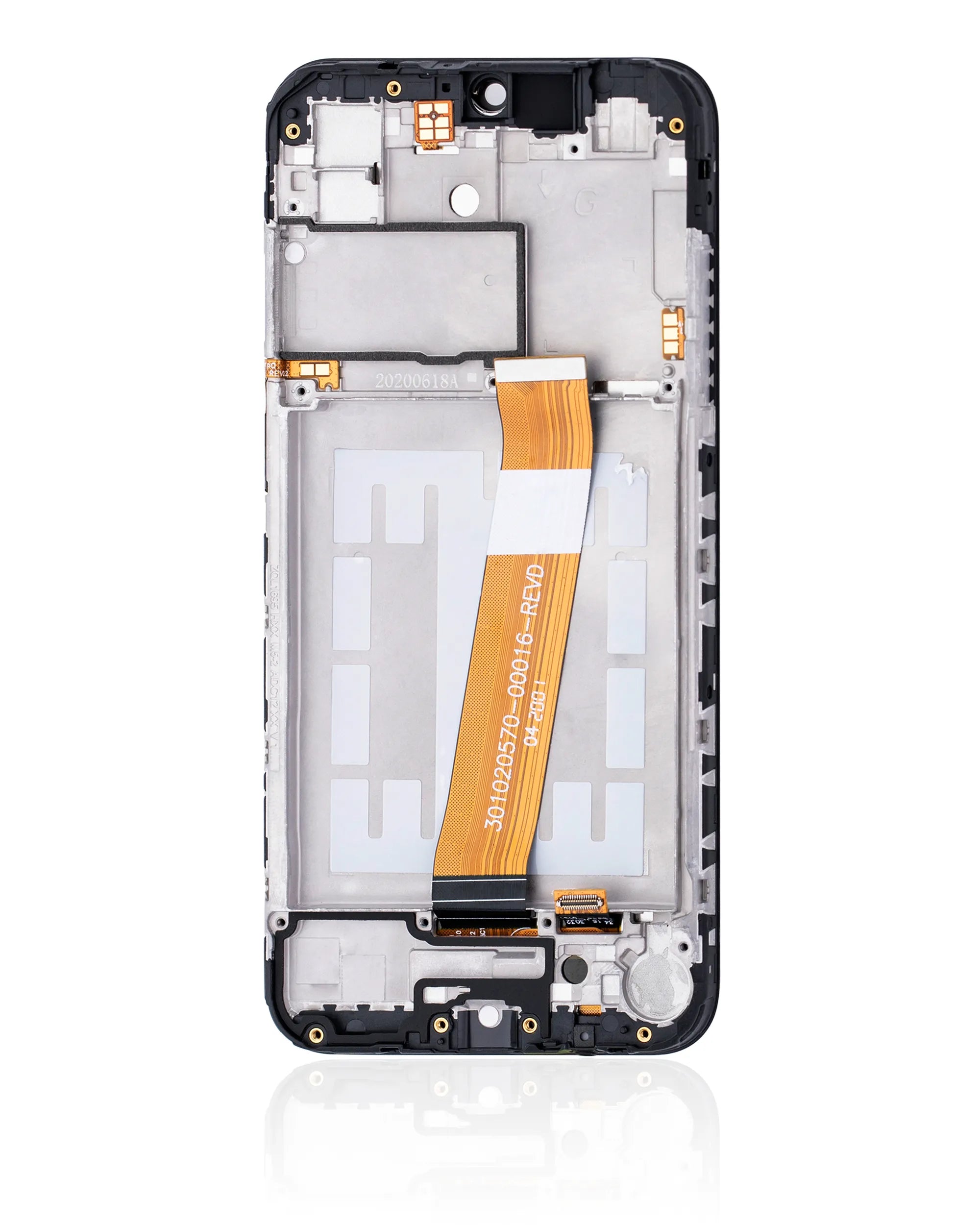 LCD Assembly With Frame For Samsung Galaxy A01 (Global Model) (Micro USB Frame) (Incell) (All Colors)