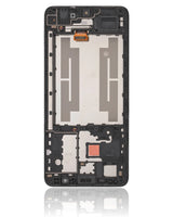 LCD Assembly With Frame For Samsung Galaxy A01 Core (A013 / 2020) (Refurbished) (Black)