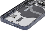 Back Housing W/ Small Parts For iPhone 12 Mini (US Version) (Pull) (Blue)