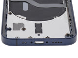 Back Housing W/ Small Parts For iPhone 12 Mini (EU / Global Version) (Pull) (Blue)